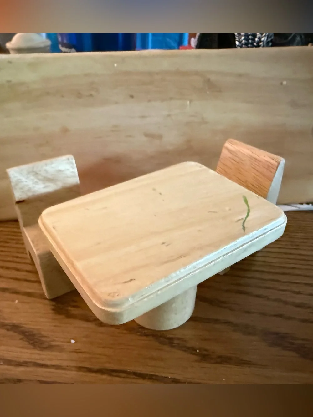 Wood doll furniture